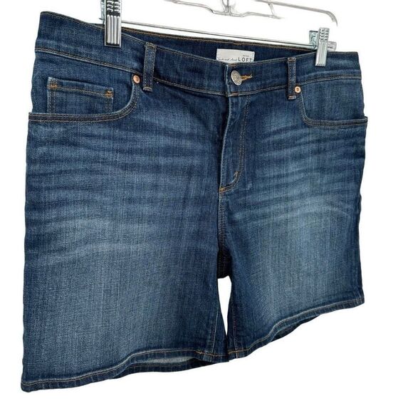 Loft Made With Love Denim Shorts Size 10/30 - Picture 4 of 6